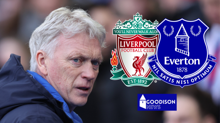David Moyes Everton Liverpool badges