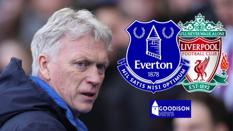 David Moyes Everton Liverpool badges