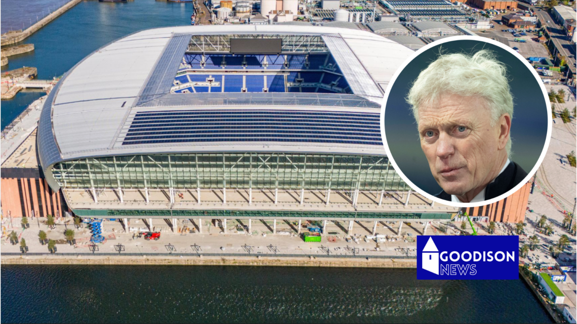 David Moyes Everton Stadium