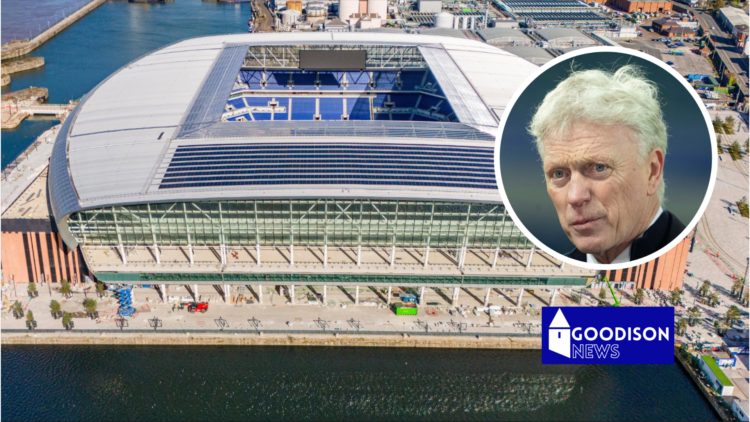 David Moyes Everton Stadium