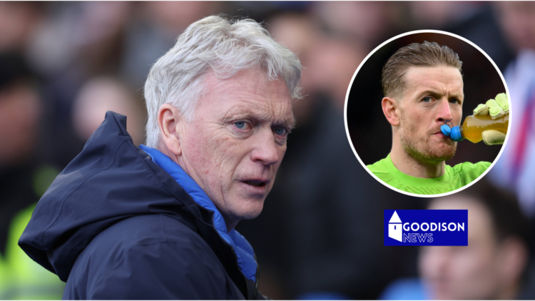 Daivd Moyes Jordan Pickford Everton