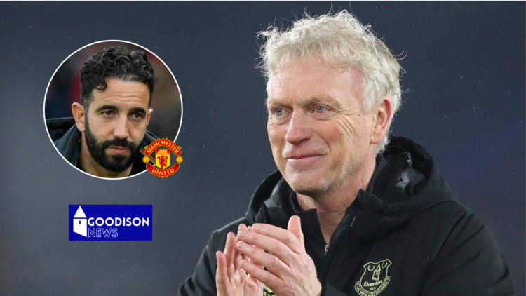 David Moyes Ruben Amorim Everton