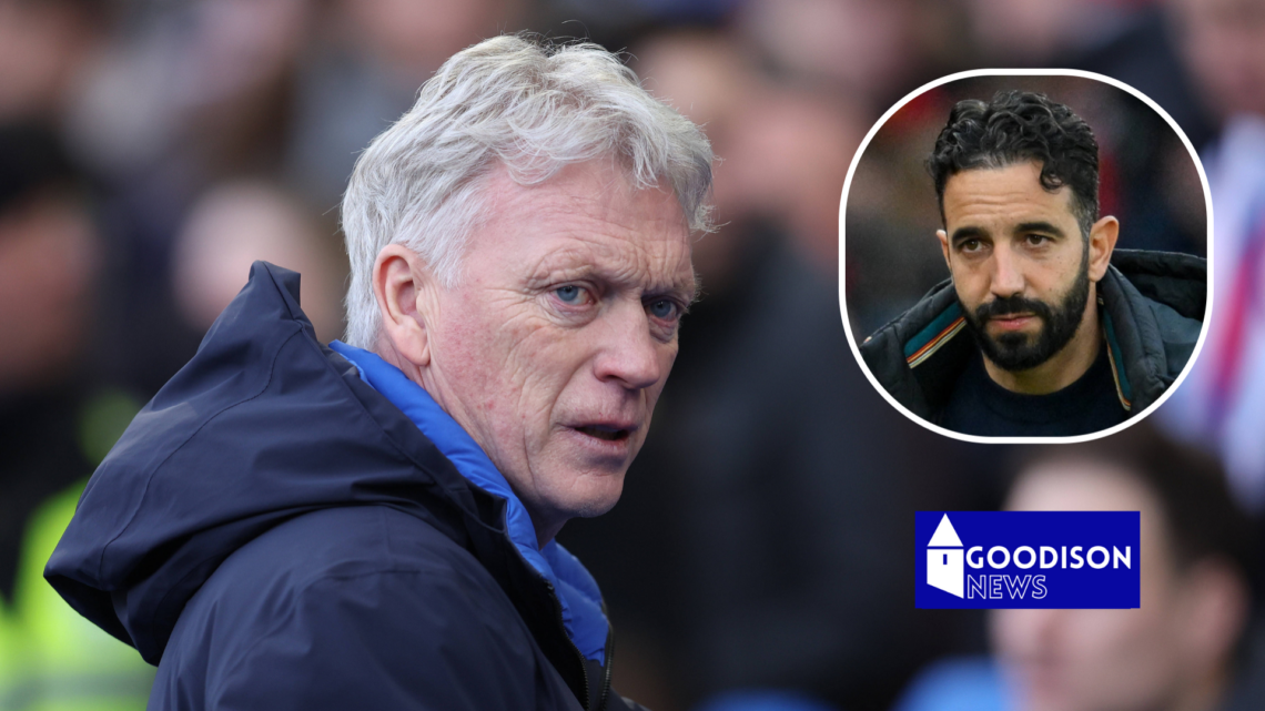 David Moyes Ruben Amorim Everton