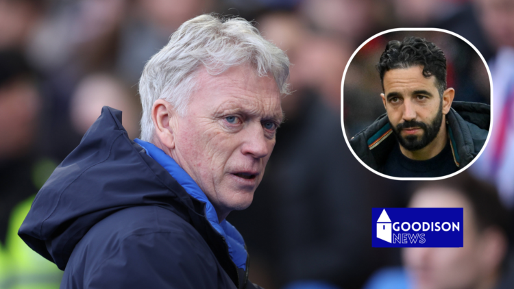 David Moyes Ruben Amorim Everton