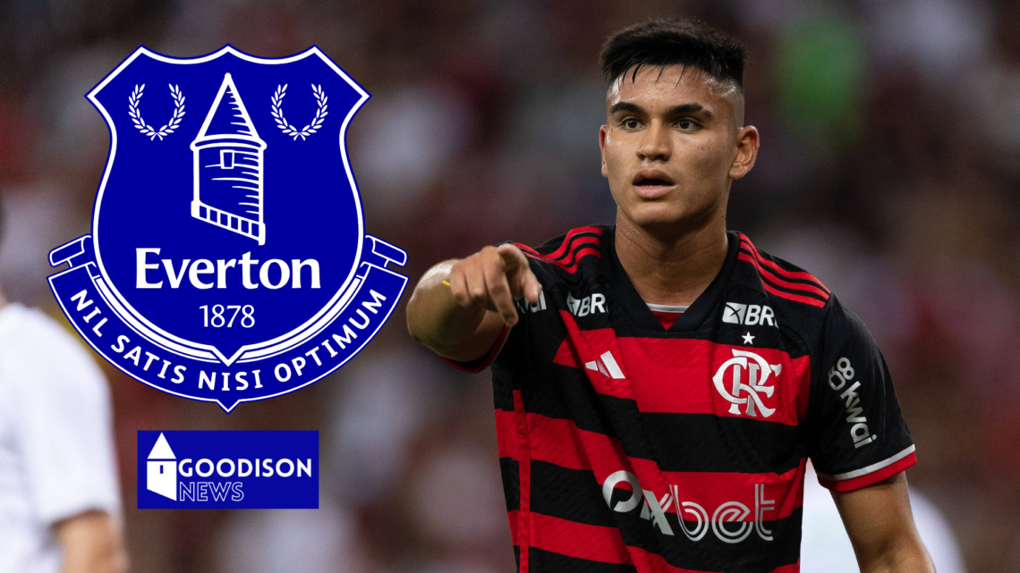Everton badge, Carlos Alcaraz