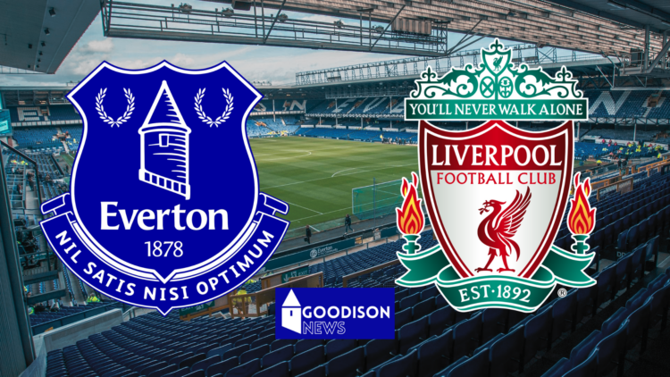 Everton Liverpool badges