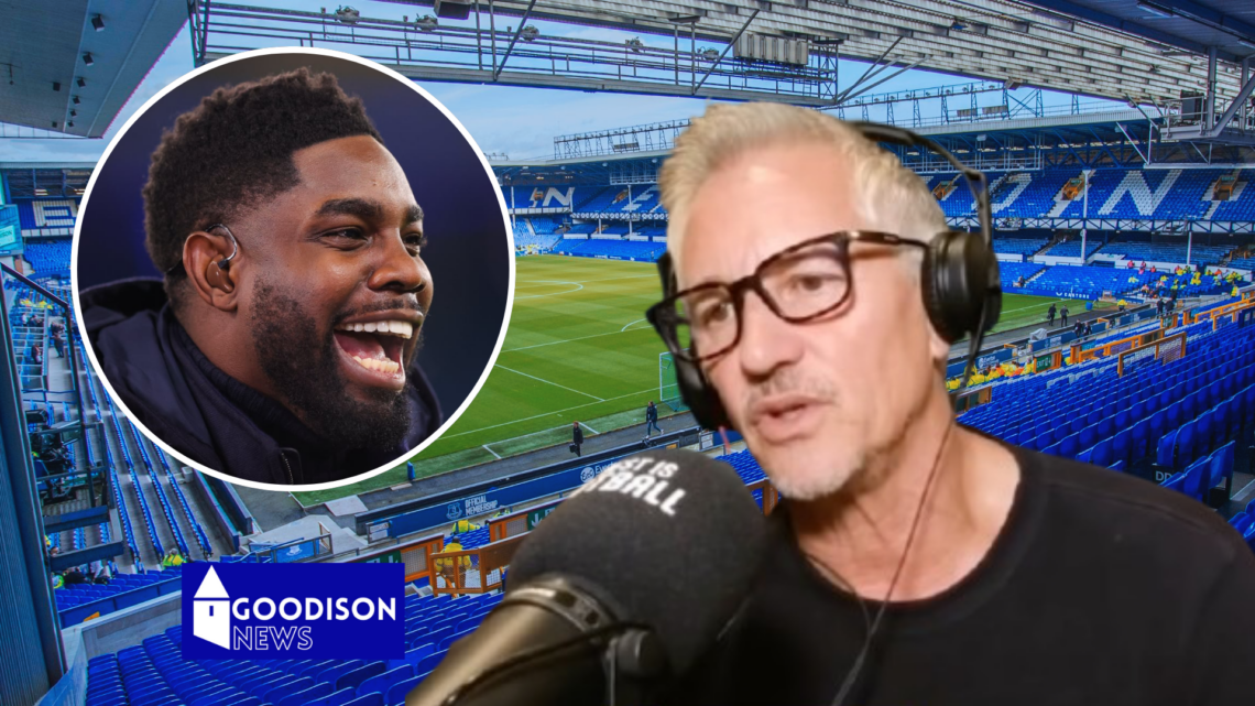 Micah Richards Gary Lineker Everton