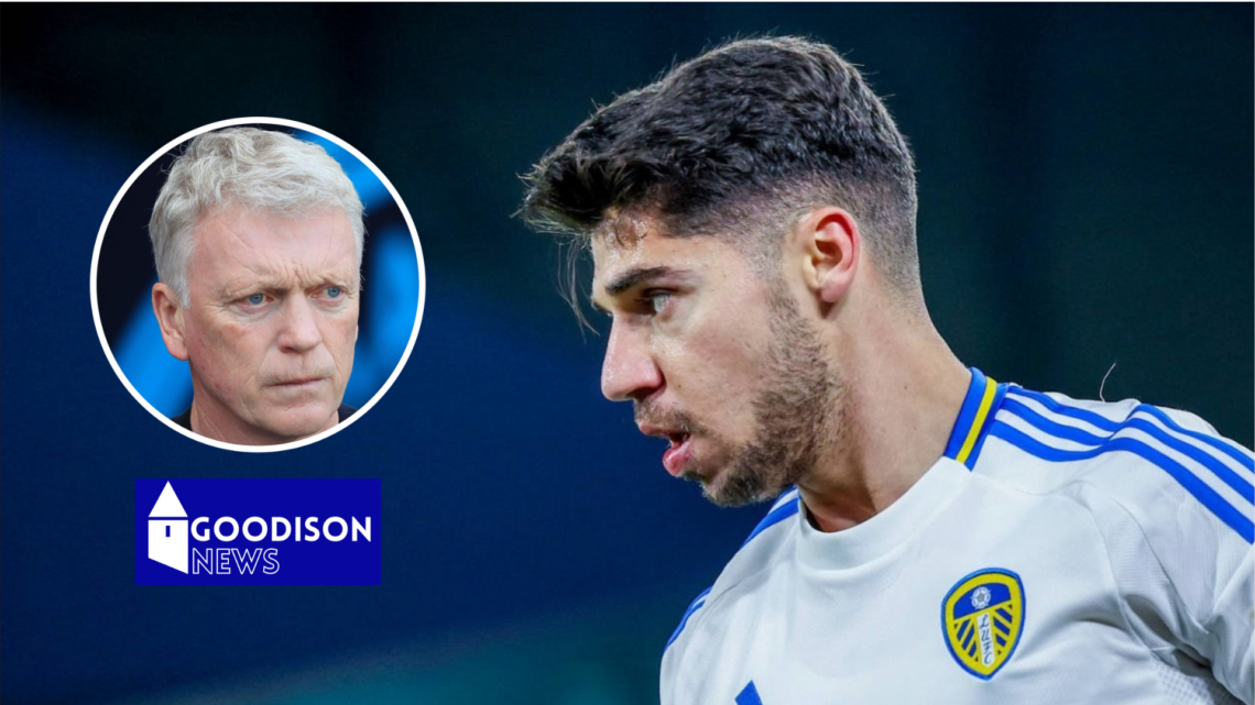 Manor Solomon David Moyes Everton