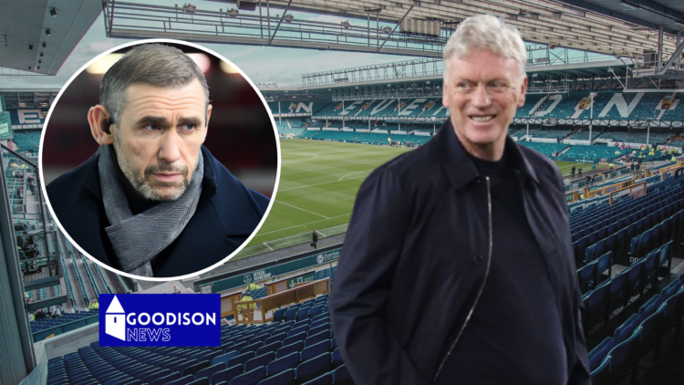 Martin Keown David Moyes Everton