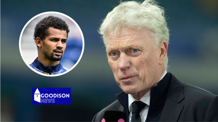 David Moyes Iliman Ndiaye Everton