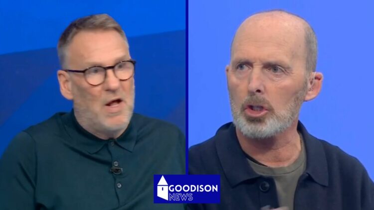 Paul Merson, Mike Dean