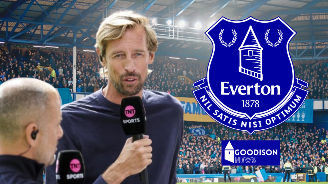 Peter Crouch Joe Cole Everton badge