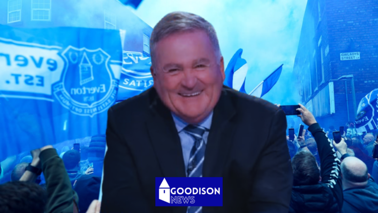 Richard Keys, Everton badge