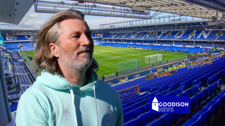 Robbie Savage Everton