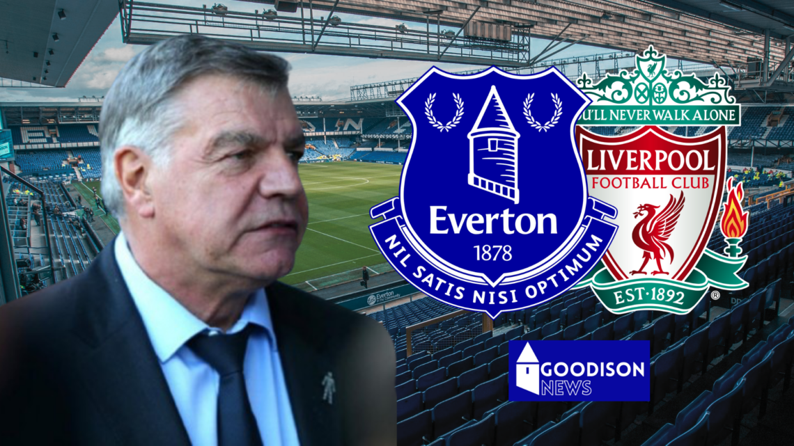 Sam Allardyce Everton Liverpool badges