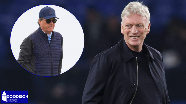 Everton manager David Moyes