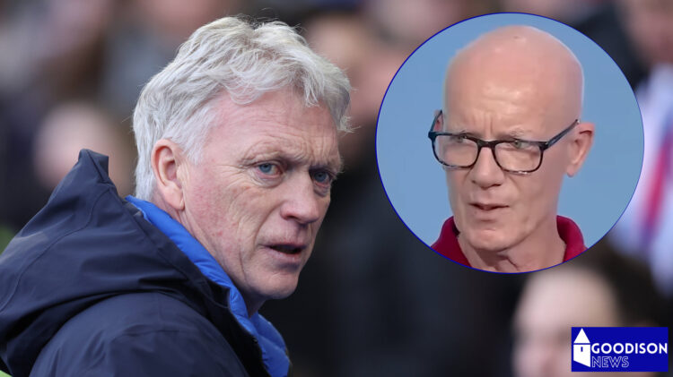 Everton manager David Moyes