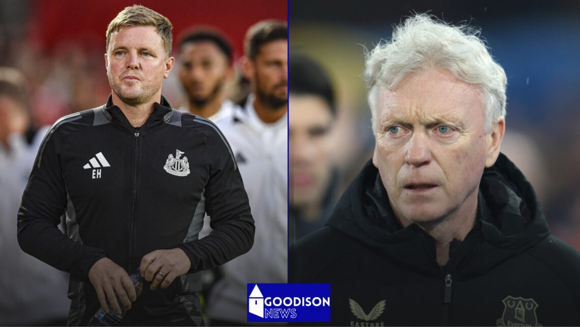 Everton manager David Moyes