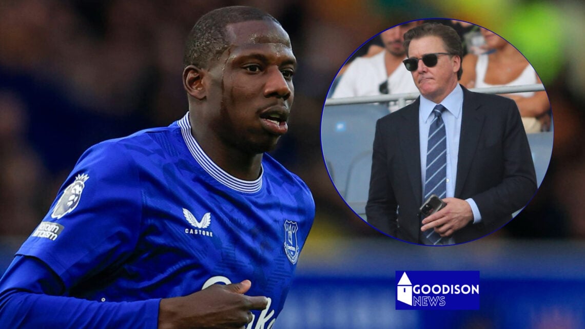 Everton midfielder Abdoulaye Doucoure