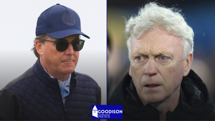 Everton manager David Moyes