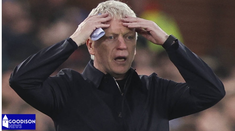 Everton manager David Moyes