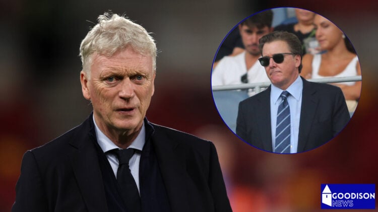 Everton manager David Moyes