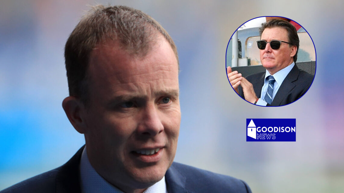 Everton, Angus Kinnear, Dan Friedkin, Friedkin Group, David Moyes