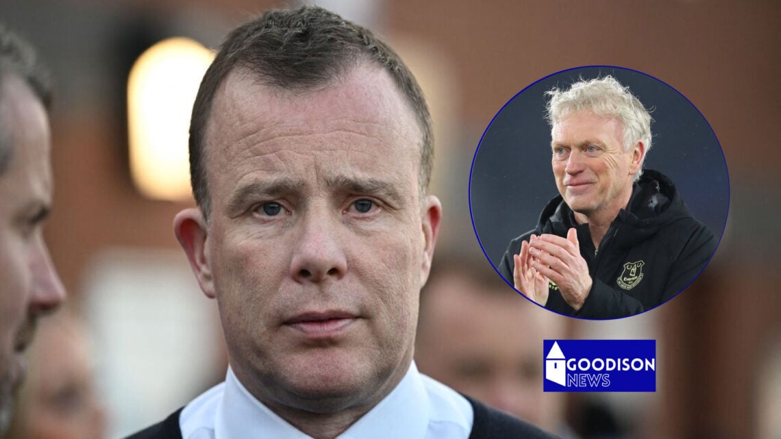 Angus Kinnear, David Moyes