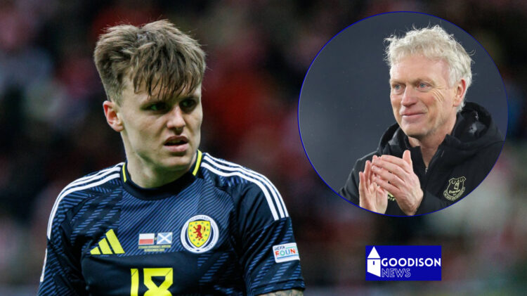 Ben Doak and David Moyes