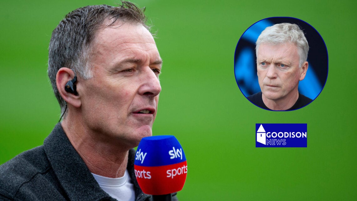 Chris Sutton, Everton, West Ham, David Moyes, Jake O'Brien