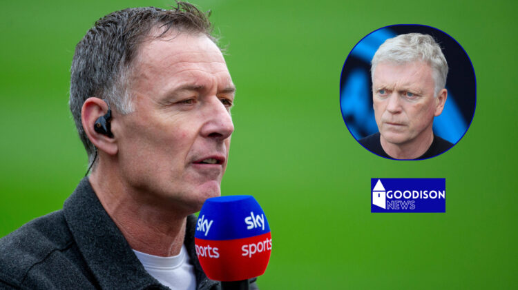 Chris Sutton, Everton, West Ham, David Moyes, Jake O'Brien