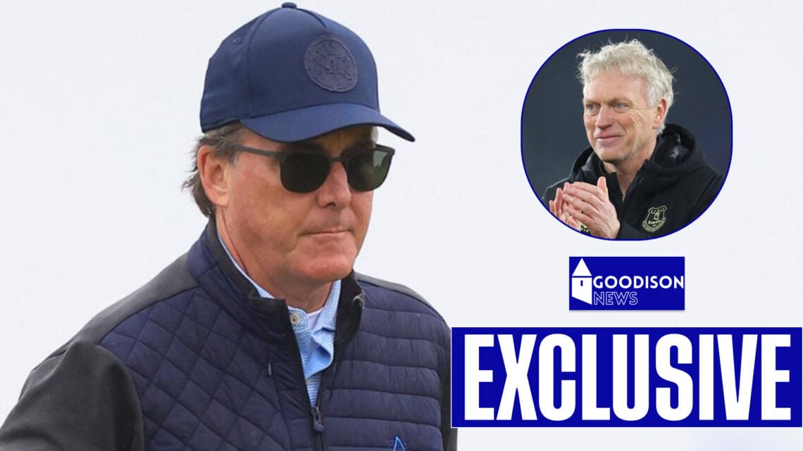 Dan Friedkin, David Moyes