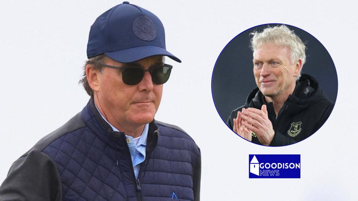 Dan Friedkin, David Moyes