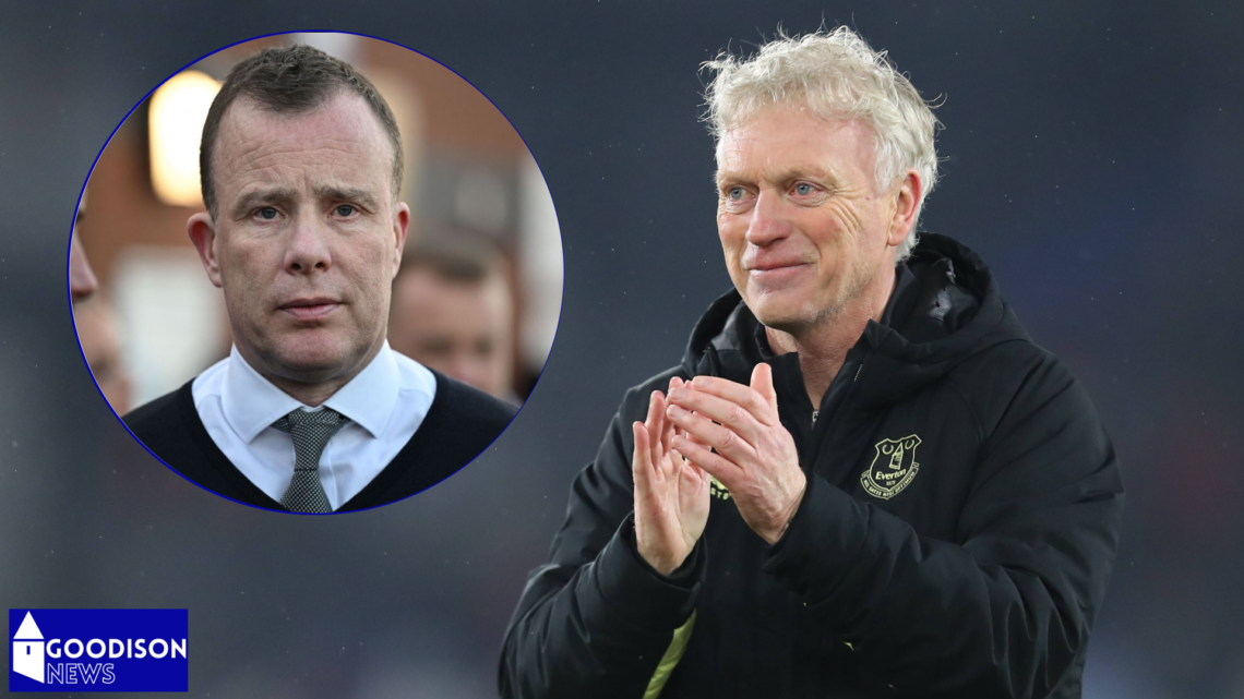 David Moyes, Angus Kinnear