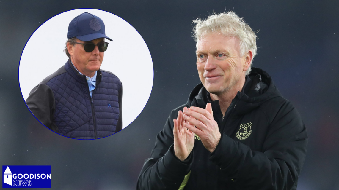 David Moyes, Dan Friedkin