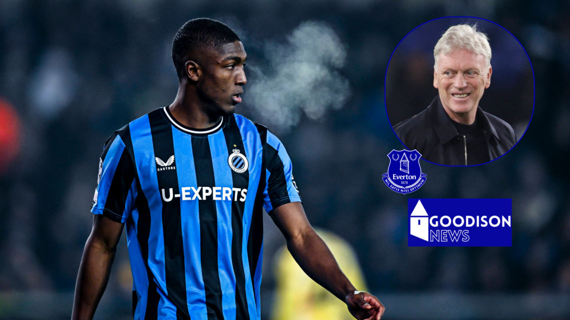 Joel Ordonez, David Moyes