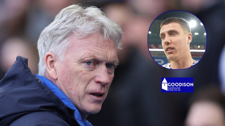 Maxime Esteve, David Moyes, Everton, Burnley