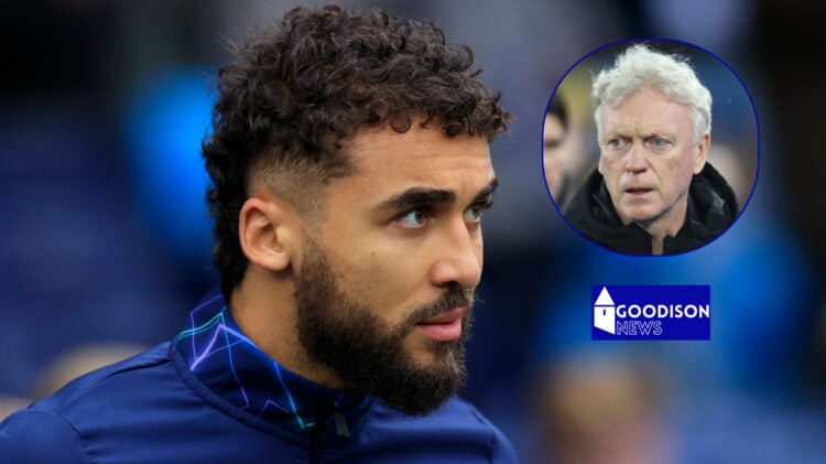 David Moyes, Dominic Calvert-Lewin, Everton