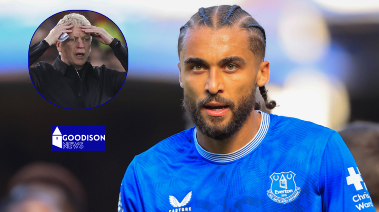 Everton, David Moyes, Dominic Calvert-Lewin, Emanuel Emegha