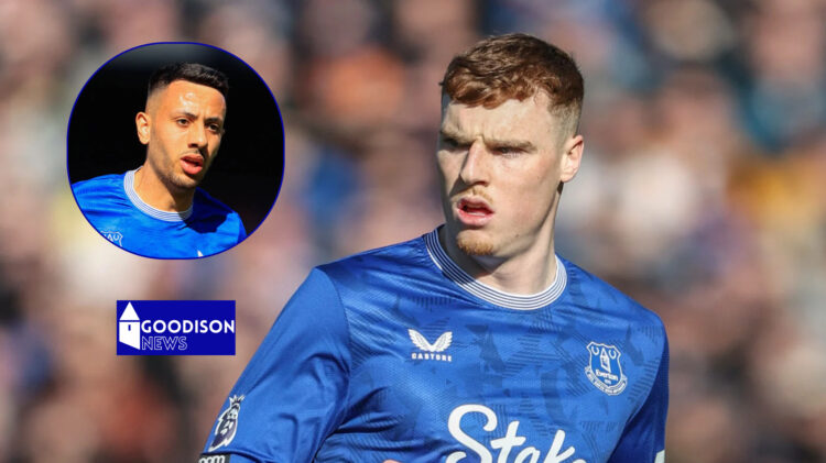 Dwight McNeil, Jake O'Brien, Everton, Ireland