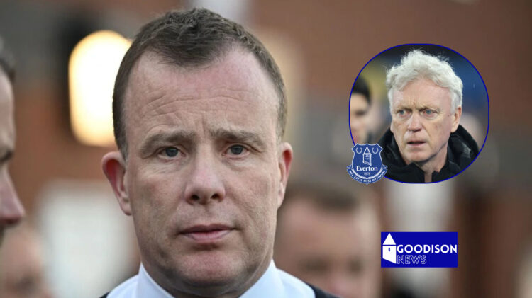 Everton, Angus Kinnear, David Moyes
