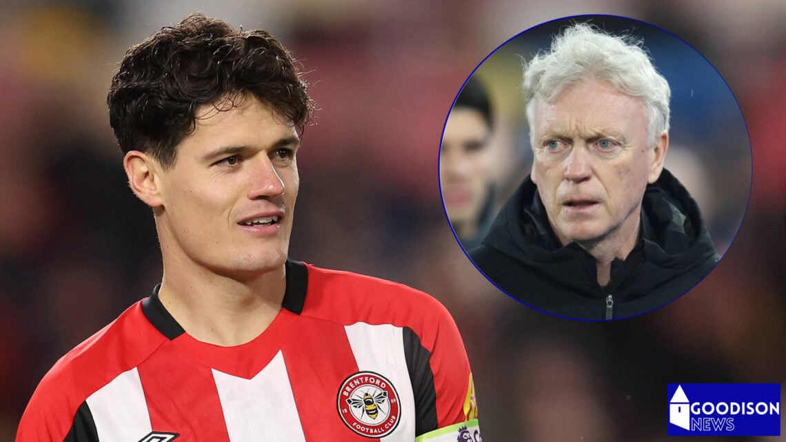Everton Brentford Christian Norgaard David Moyes