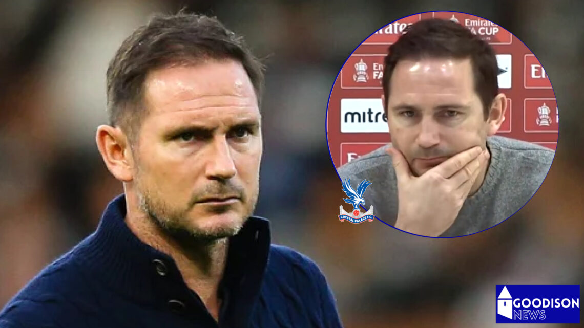 Everton Crystal Palace Frank Lampard