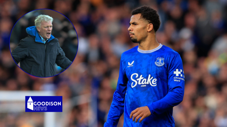 Everton David Moyes Iliman Ndiaye