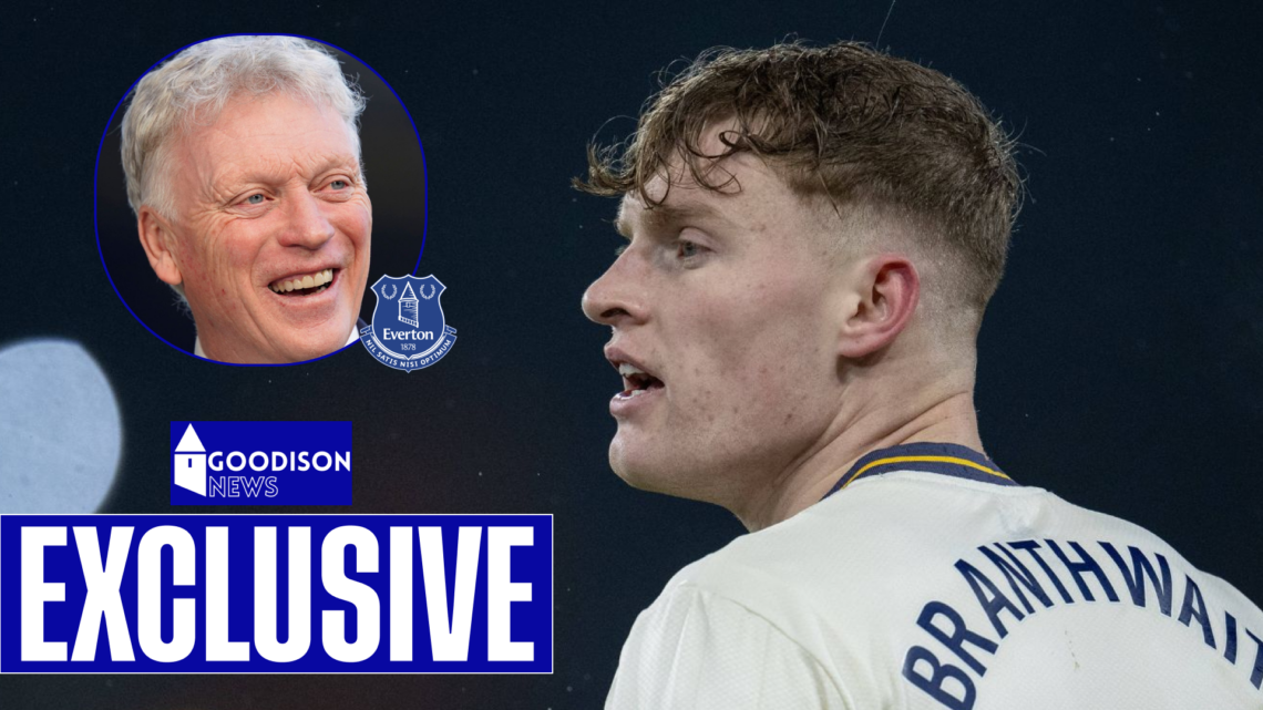 Everton, David Moyes, Jarrad Branthwaite