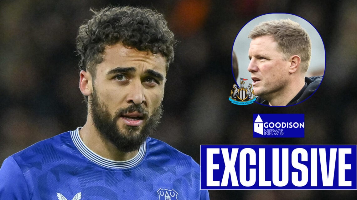 Everton, Dominic Calvert-Lewin, Eddie Howe