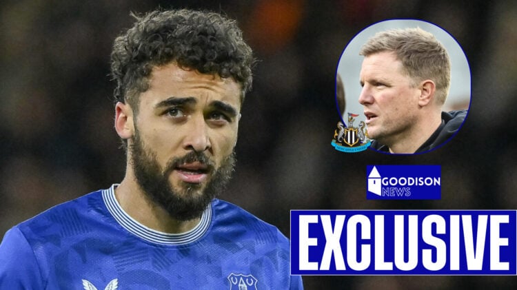 Everton, Dominic Calvert-Lewin, Eddie Howe