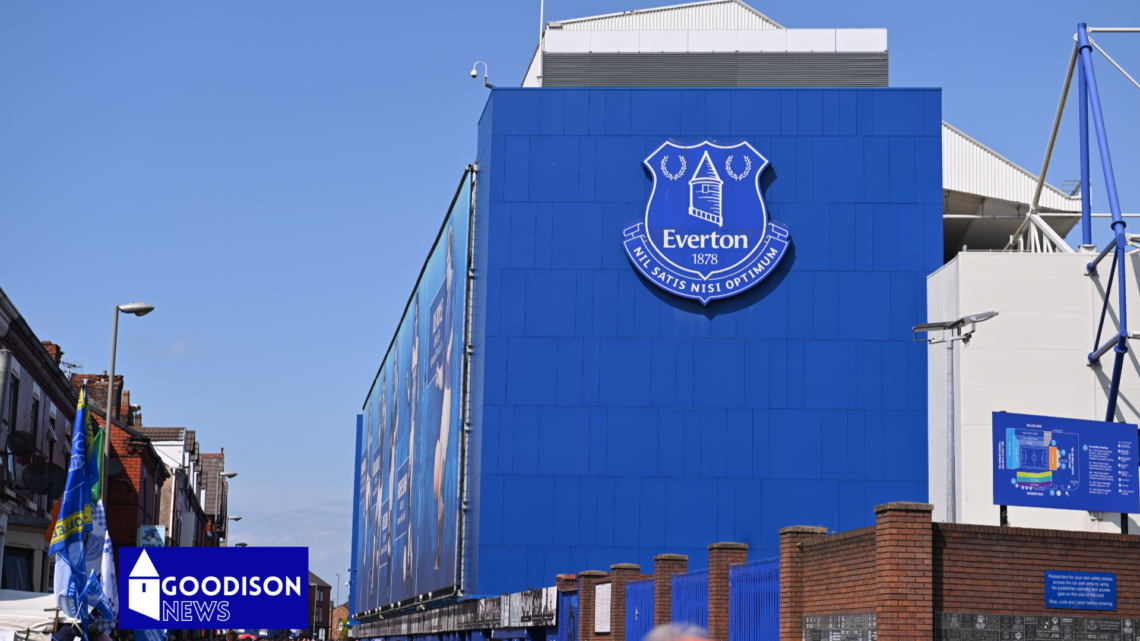 Everton Goodison Park