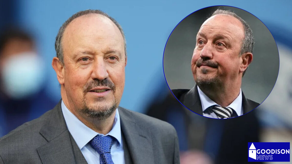 Everton Rafa Benitez