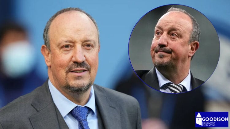 Everton Rafa Benitez